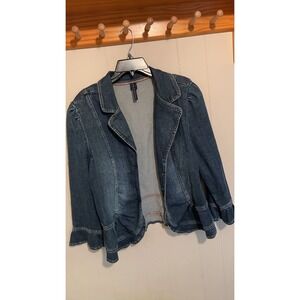 Ashley Judd Women's Denim Jacket XL